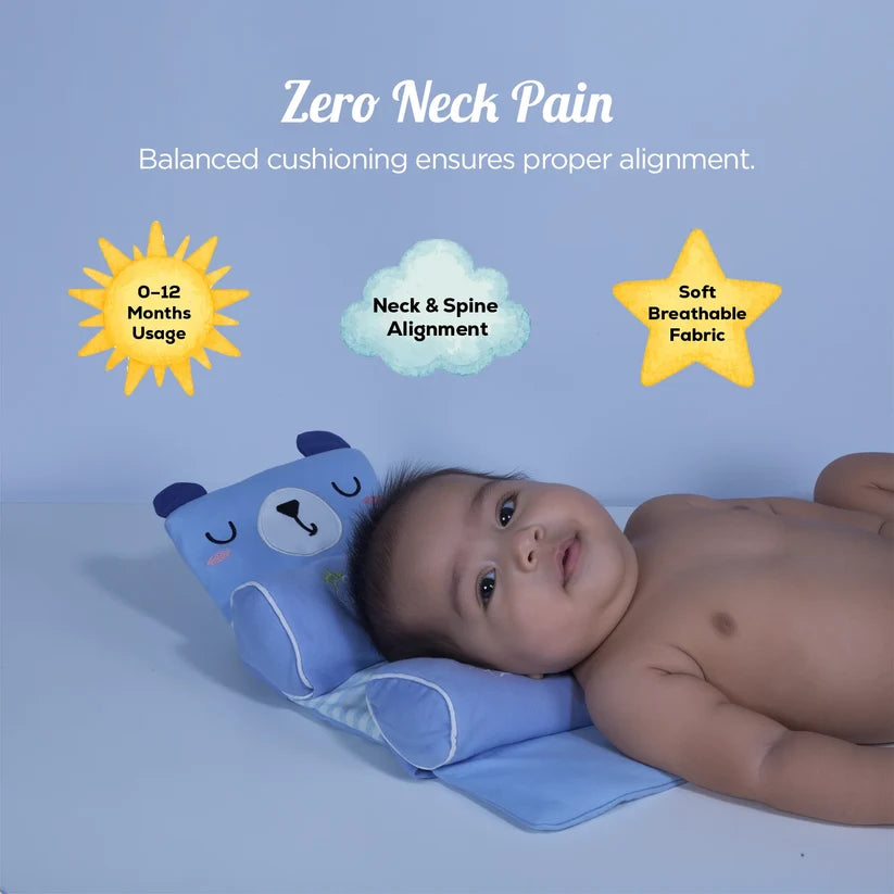 Baby Head Support Pillow | Gentle Everyday Support