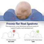 Baby Head Support Pillow | Gentle Everyday Support
