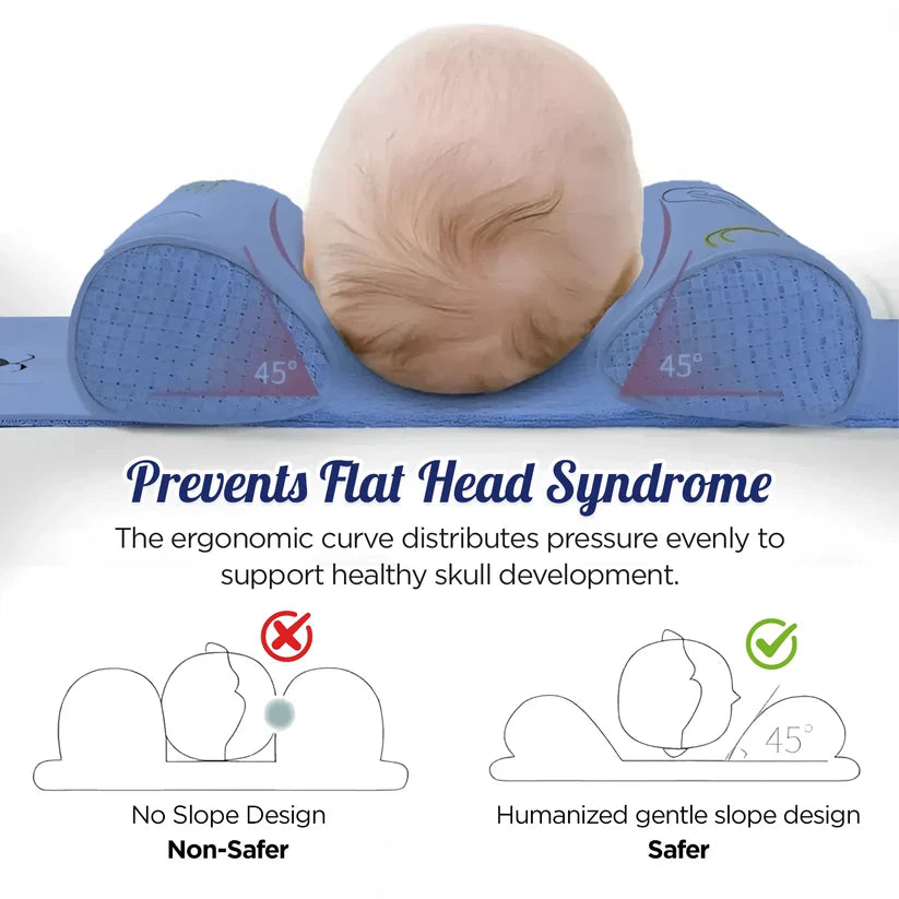 Baby Head Support Pillow | Gentle Everyday Support