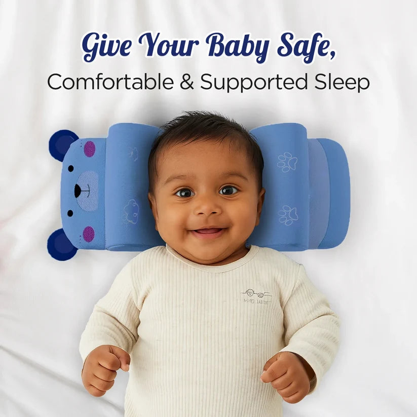 Baby Head Support Pillow | Gentle Everyday Support