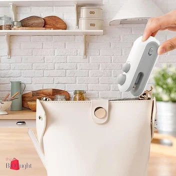 Mini Bag Sealer with Cutter | Portable Kitchen Tool