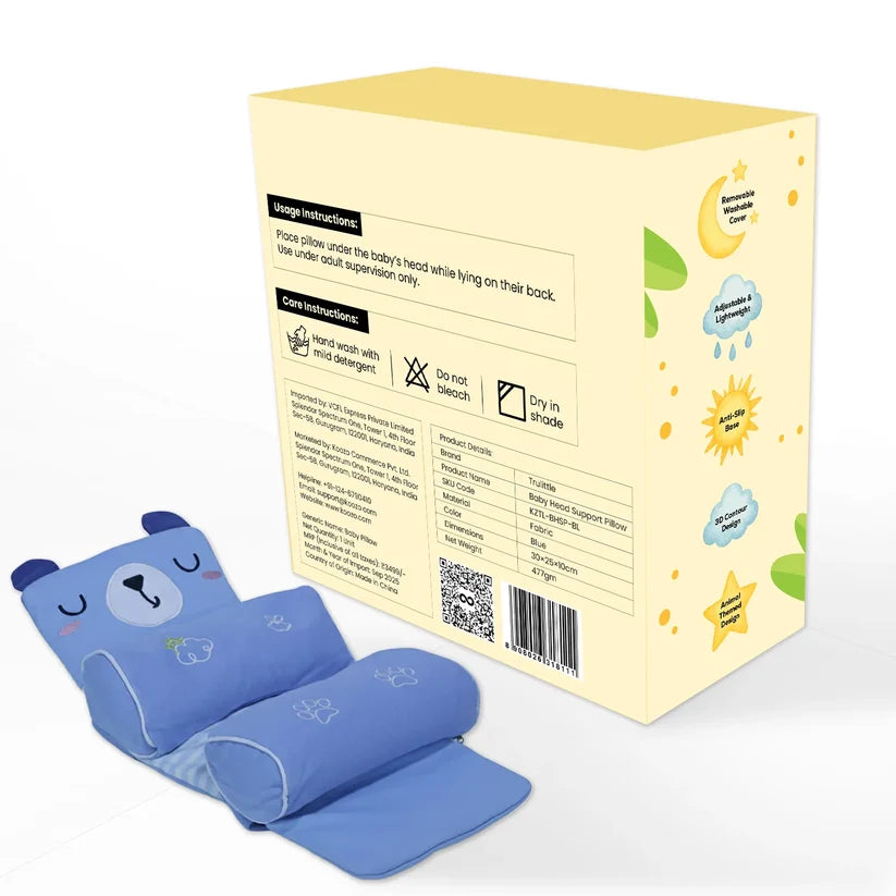 Baby Head Support Pillow | Gentle Everyday Support