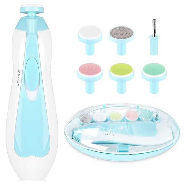 Electric Baby Nail Trimmer | Gentle Grooming Tool