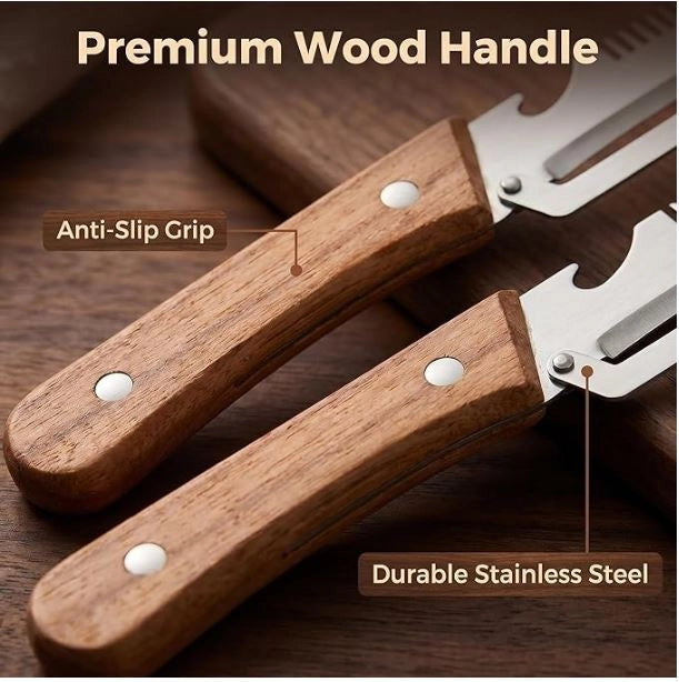 3-in-1 Kitchen Prep Tool | Versatile Cooking Aid
