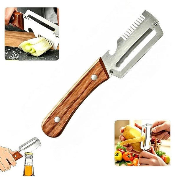 3-in-1 Kitchen Prep Tool | Versatile Cooking Aid