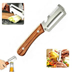 3-in-1 Kitchen Prep Tool | Versatile Cooking Aid