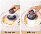 Soap Dispensing Dish Brush | Kitchen Cleaning Tool
