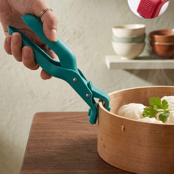 Heat-Safe Bowl Lifter Clip - Your Essential Kitchen Helper